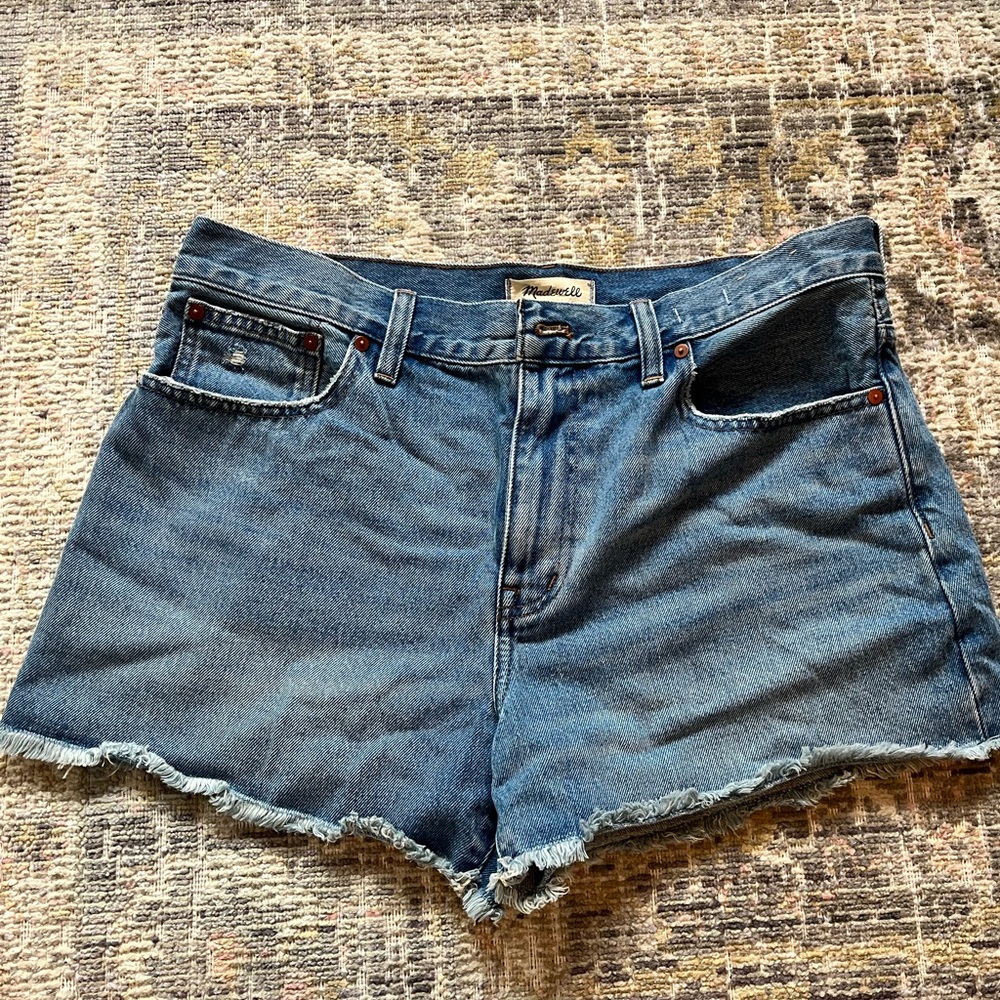 Madewell Relax Denim Shorts
